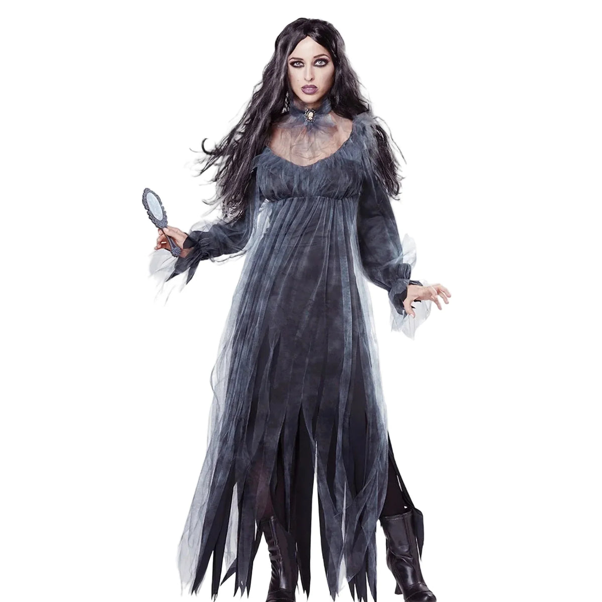 Gothic Maxi Dress