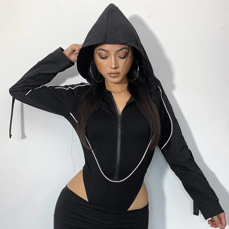 Hooded Bodysuit