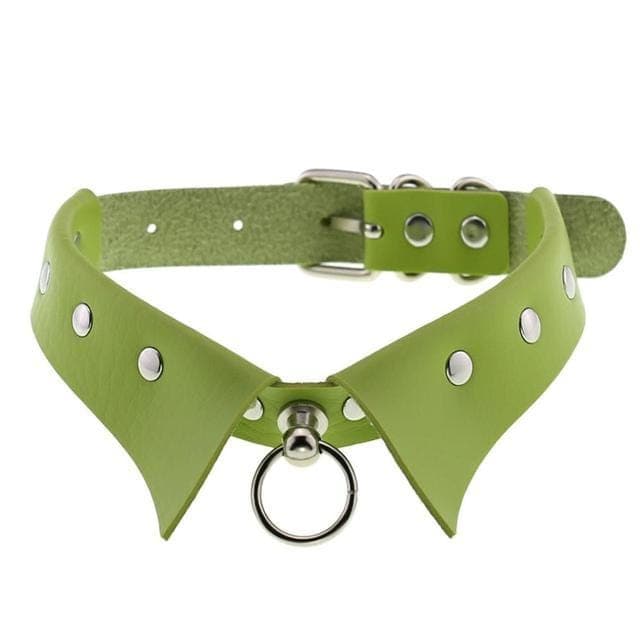 Miss Chief Collar Choker - Creepy Goth
