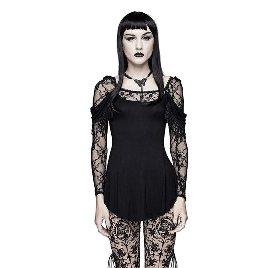 The Lace of Romance Top