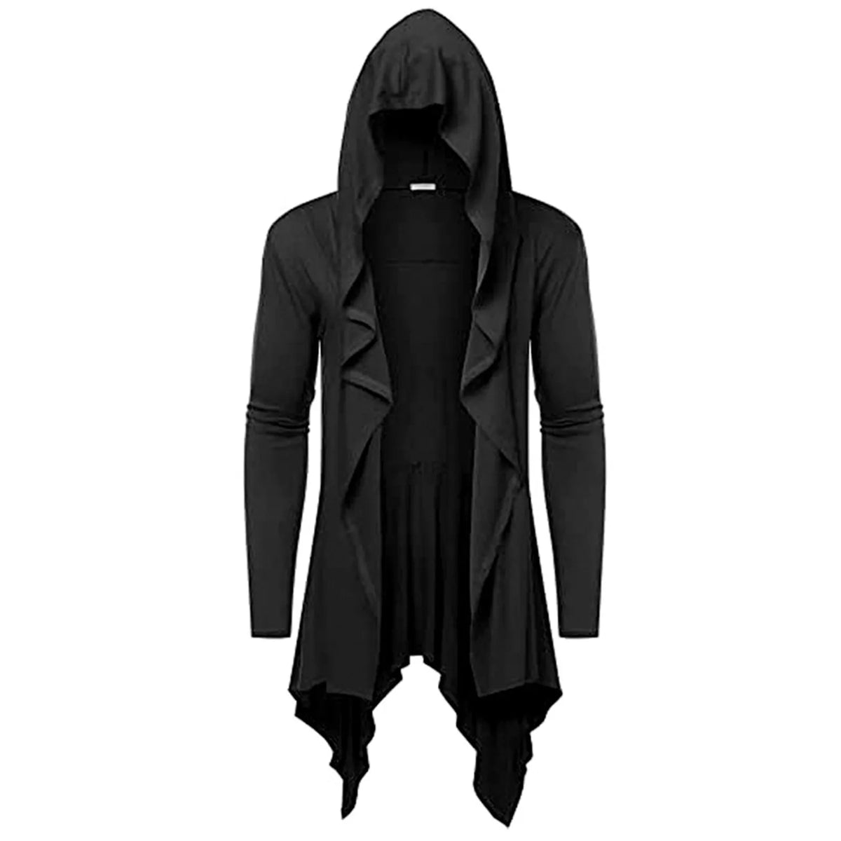 Men's Hooded Cardigan - front studio view