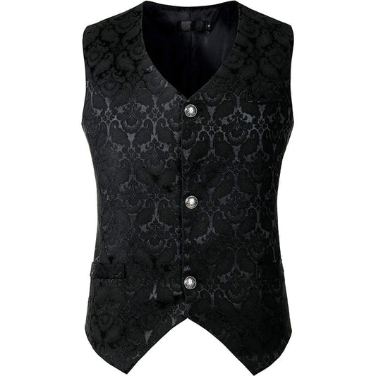 Men's Gothic Vest - front studio view (1 of 3)