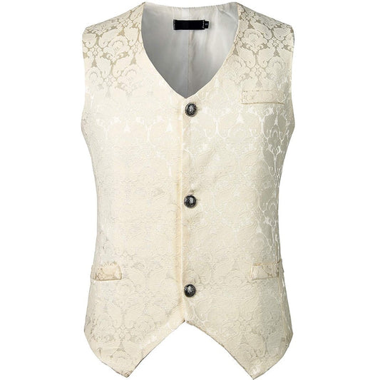 Men's Gothic Vest - alternate studio view (2 of 3)
