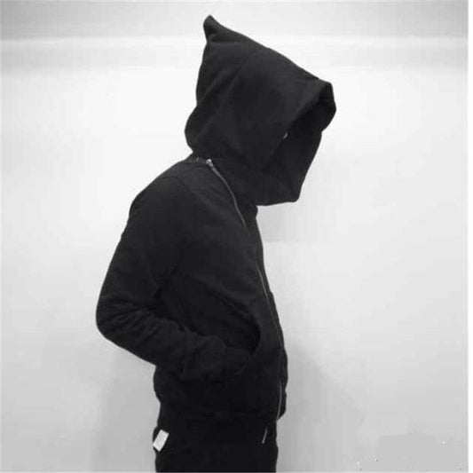 Gothic Zipper Hoodie - primary lifestyle photo