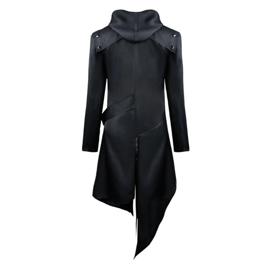 Hooded Trench Jacket