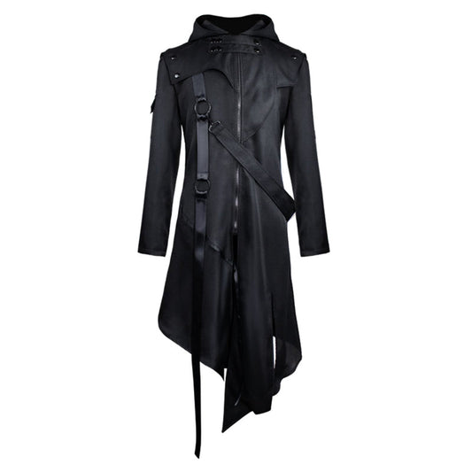 Hooded Trench Jacket