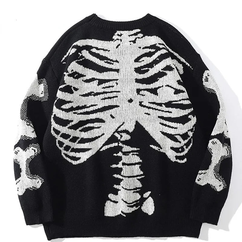 Oversized Jumper - front studio view (1 of 3)