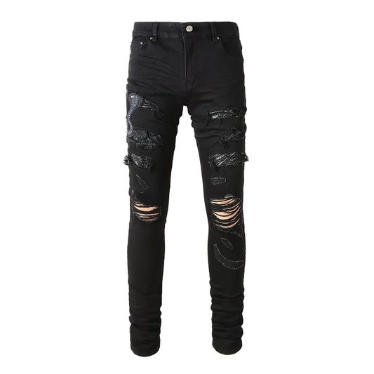 Men's Skinny Pants - front studio view (1 of 3)