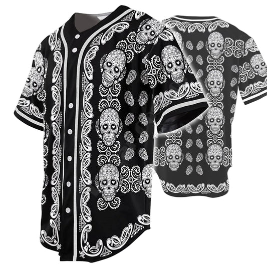Bone-Crusher Baseball Jersey - front studio view (1 of 4)