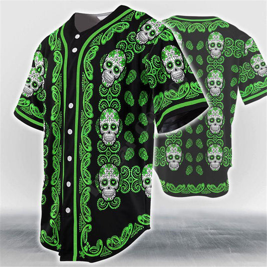 Bone-Crusher Baseball Jersey - alternate studio view (2 of 4)
