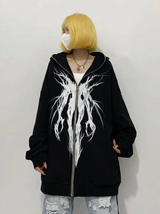 Unisex Zip Hoodie