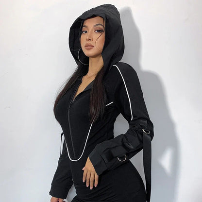 Hooded Bodysuit