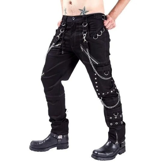 Men's Gothic Pants - front studio view (1 of 3)