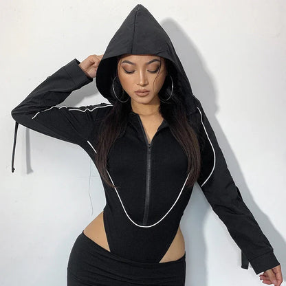 Hooded Bodysuit