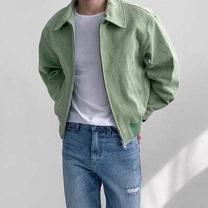 Men's Short Bomber - alternate studio view (5 of 5)