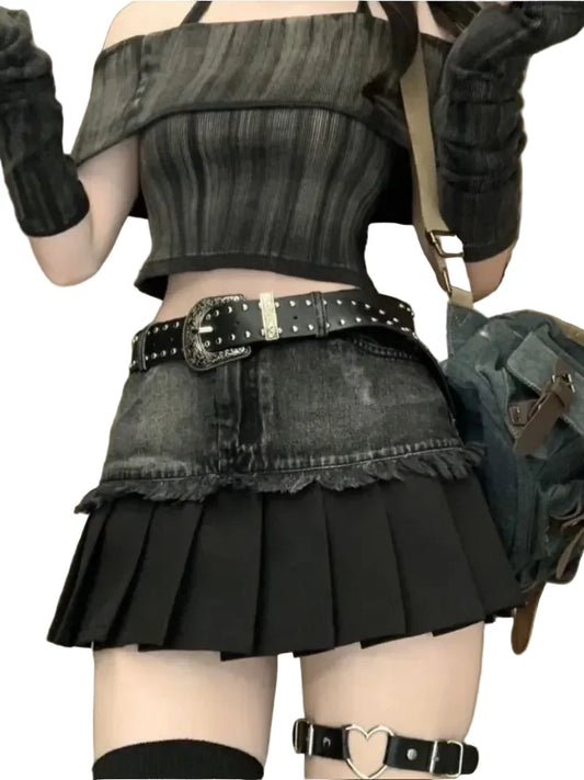Gothic Mini Skirt