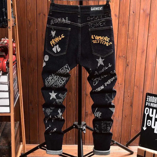 Embroidery Pants