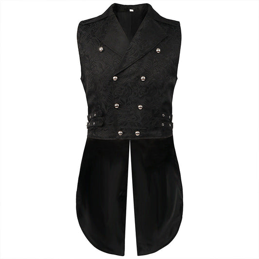 Renaissance Long Waistcoat - front studio view (1 of 5)