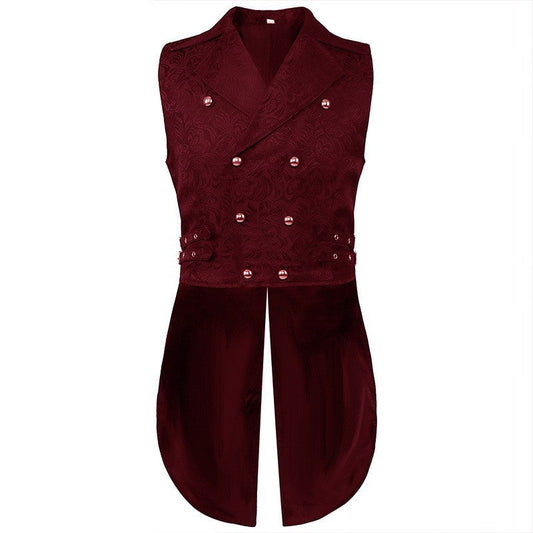 Renaissance Long Waistcoat - alternate studio view (2 of 5)