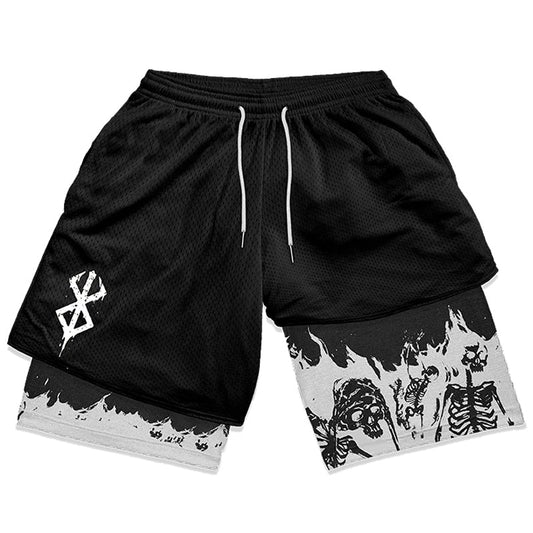 Men's Shorts - front studio view