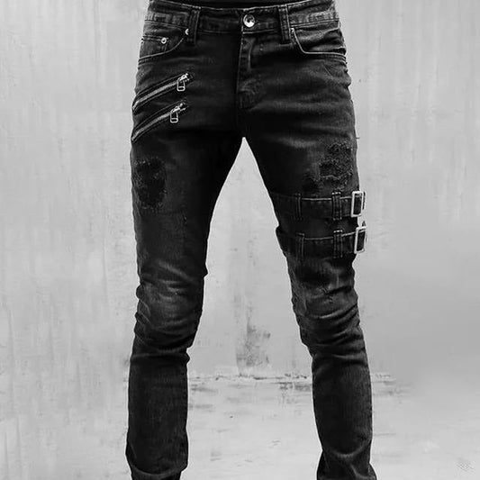 Gothic Buckle Jeans - primary product photo (1 of 3)