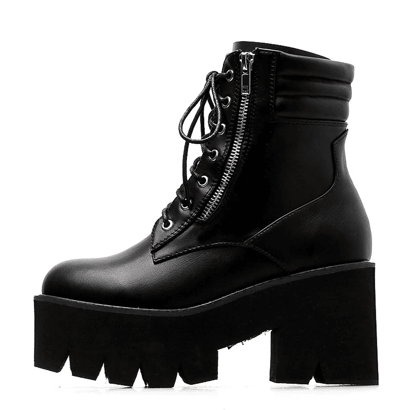 Chaos Girl Boots - front studio view (1 of 4)