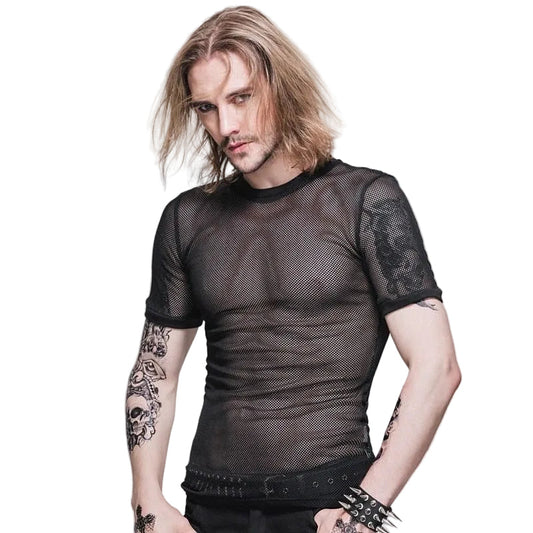 The Sheer Darkness Shirt - primary photo, shown with a person (1 of 6)