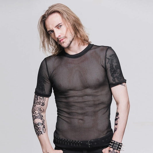 The Sheer Darkness Mesh Shirt