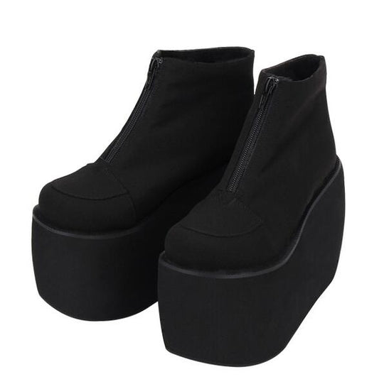 Frankenbabe High Boots