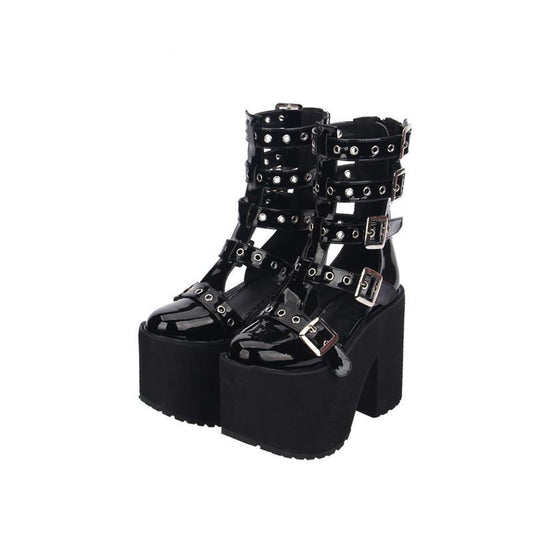 Gladiator Ghoul Shoes - front studio view (1 of 11)