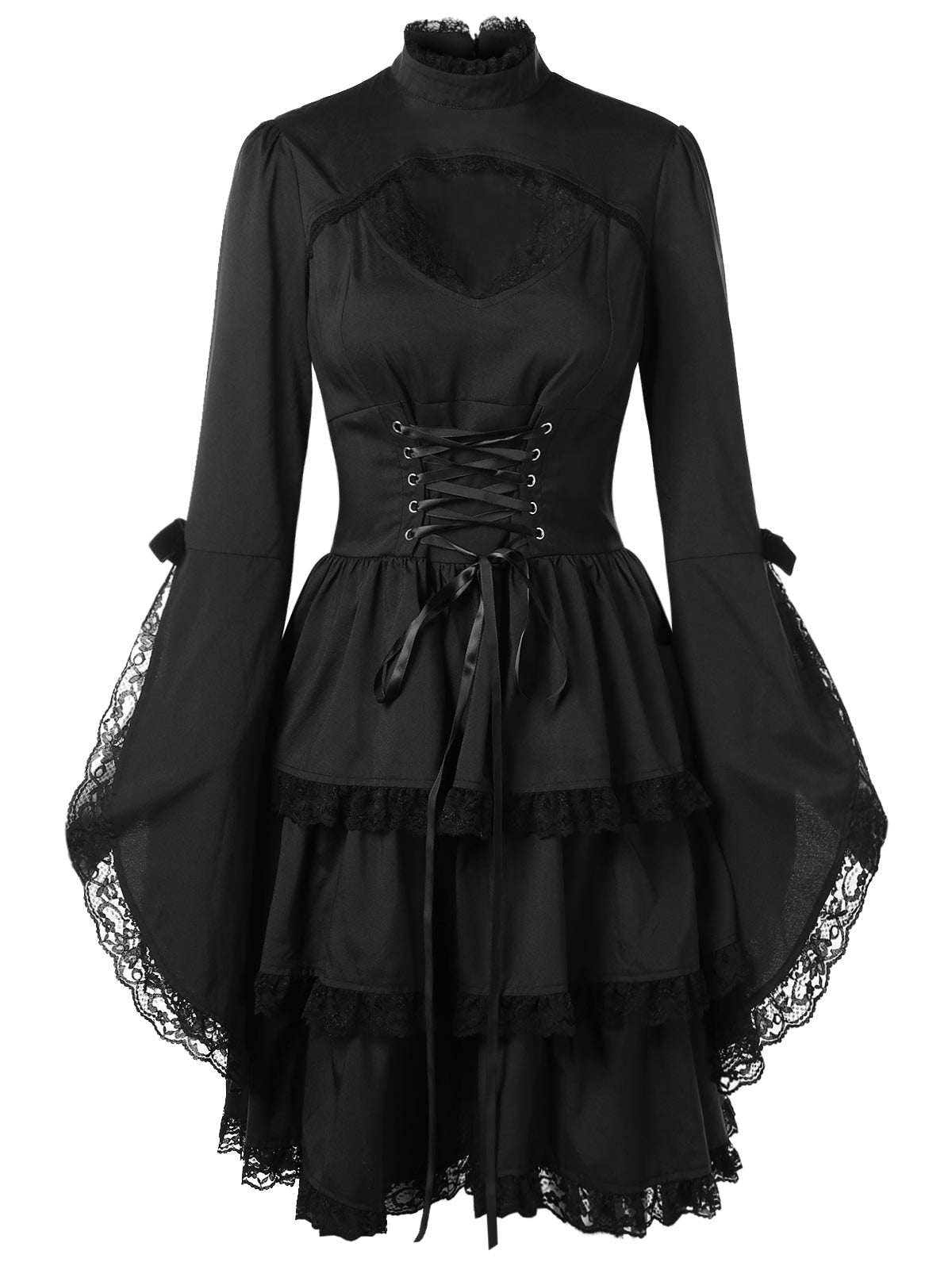 The Basic Witch Dress - front studio view (1 of 16)