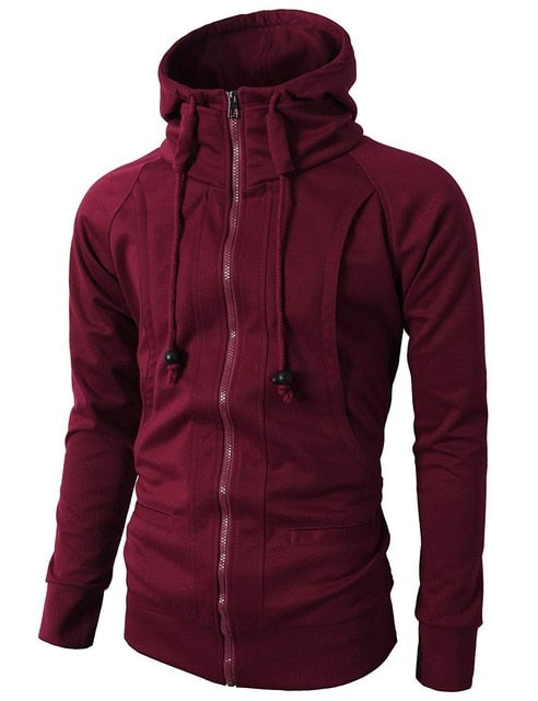 Men's Casual Hoodie - front studio view (1 of 7)