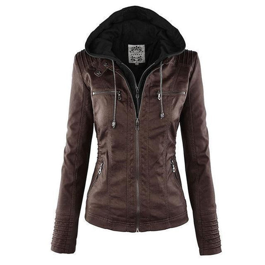 Lilith Winter Jacket - Creepy Goth
