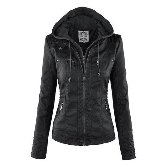 Lilith Winter Jacket - Creepy Goth